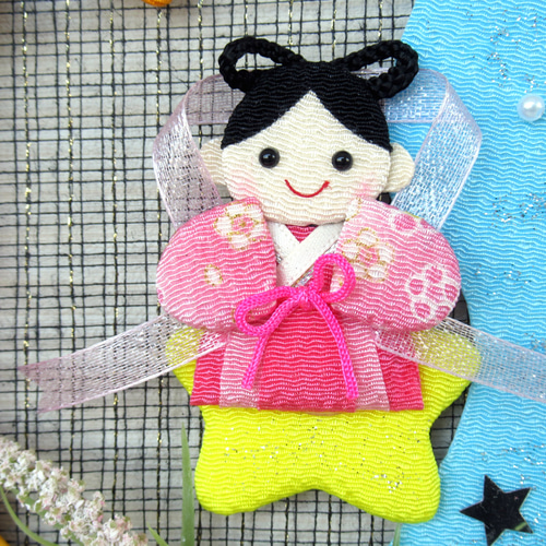 七夕 折り紙ハンドメイド 折り紙リース 幼稚園 保育園 介護施設