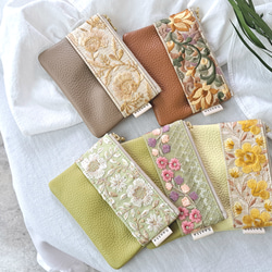 専用　刺繍　ポケットテッシュケース　ハンドメイド♪ 刺繍入りポケットティッシュケースを作ってみた！ | my hobby is