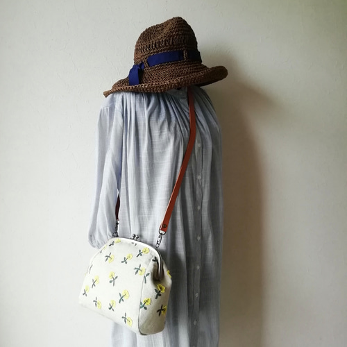 ミナペルホネンショルダーバッグskip バッグ