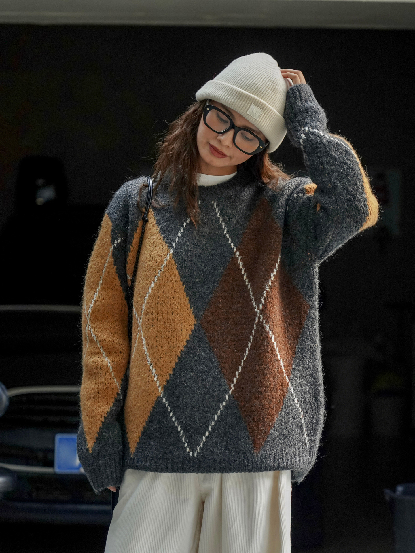 BrentWood アルパカ セーター ウール 【激レア】 60s y2k