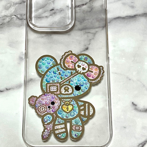ワンポイント✿オーダーメイド✿スマホケース✿デコアート✿全機種対応 