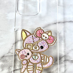 ワンポイント✿オーダーメイド✿スマホケース✿デコアート✿全機種対応 1枚目の画像