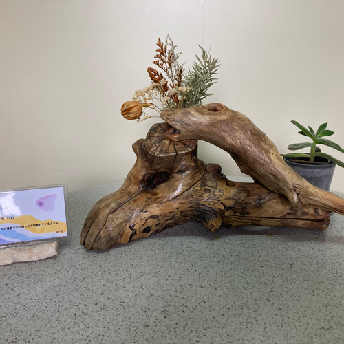 流木のオブジェ工芸品
