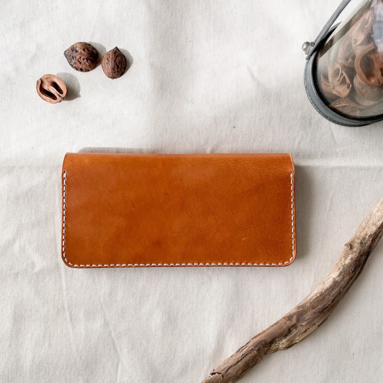 スタンダードロングウォレット　イタリアンレザー　長財布　プレゼント