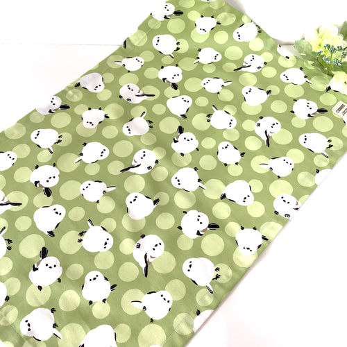 ♪NEW♪♡40×60㎝・もふもふシマエナガ☆大判ランチセット♡40×60