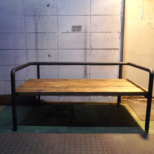 ベンチ ソファー 二人掛け チェアー アイアン家具 ソファ・ベンチ