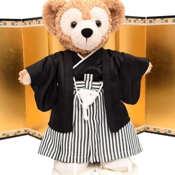 ダッフィー&シェリーメイ 服 着せ替え コスチューム 黒猫ちゃん