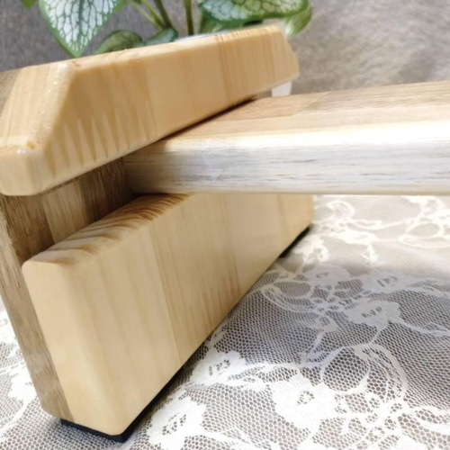 【初売り】 体操用具】オシャレ木の倒立バー（手のひら練習用）≪2本セット トレーニング用品