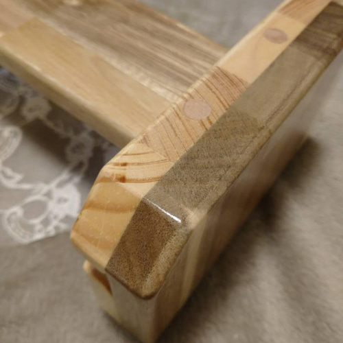 体操用具】オシャレ木の倒立バー（手のひら練習用）≪2本セット