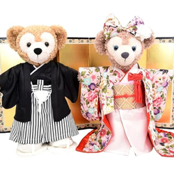 ディズニー ダッフィー ぬいぐるみ Sサイズ 衣装 ハンドメイド 着物 和装一式 Amazon.co.jp: ダッフィー＆シェリーメイ コレクションドール