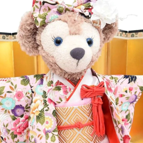 ダッフィー＆シェリーメイ 着物 和装婚礼 コスチューム 色打掛