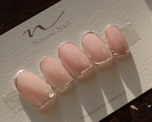 【016】ネイルチップ シンプルネイル ミラーネイル 016】ネイルチップ シンプルネイル ミラーネイル