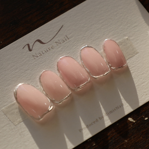 【016】ネイルチップ シンプルネイル ミラーネイル 016】ネイルチップ シンプルネイル ミラーネイル