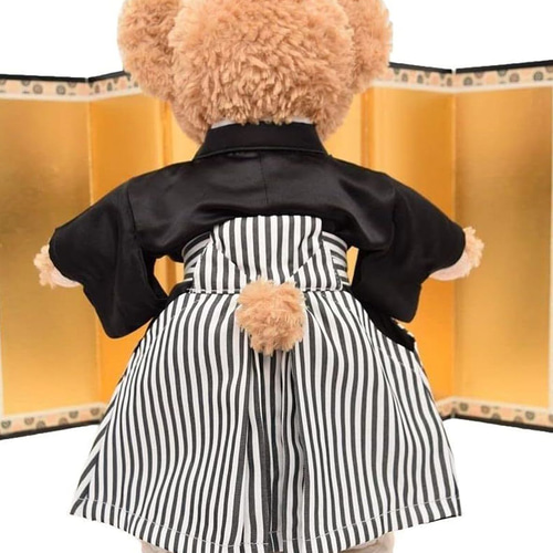 ダッフィー＆シェリーメイ 着物 和装婚礼 コスチューム 色打掛