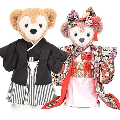 ダッフィー&シェリーメイ 着物 和装婚礼 コスチューム 色打掛 ダッフィー&シェリーメイ 着物 和装婚礼 コスチューム 色打掛