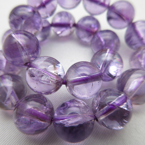 AAA】/【クラック入り】/【ラベンダーアメジスト】/玉size(約8.5