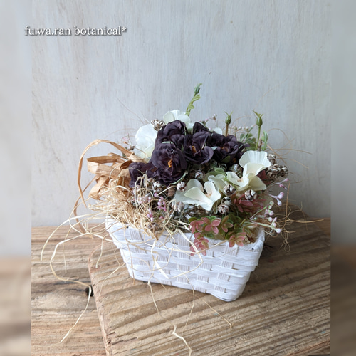 専用＊ミニバラとスイートピー フェイクスワッグ 【公式通販】