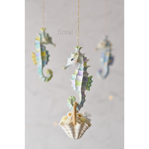 タツノオトシゴさん その他インテリア雑貨 Echidna Aya 通販 17924428