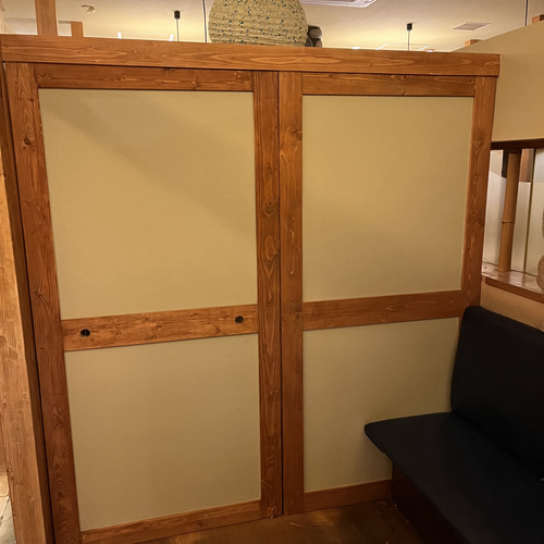 和風 仕切り板 間仕切り 建具 壁 パーテーション・間仕切り エバー