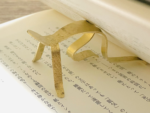 絶対に本が閉じない本のしおり10号　(ブックマーク) 1枚目の画像