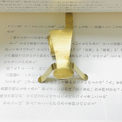 絶対に本が閉じない本のしおり10号　(ブックマーク) 3枚目の画像