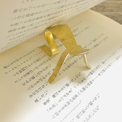 絶対に本が閉じない本のしおり10号　(ブックマーク) 2枚目の画像