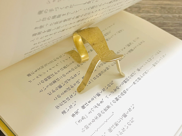 絶対に本が閉じない本のしおり10号　(ブックマーク) 2枚目の画像