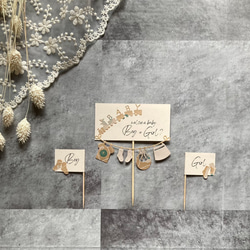 bonheur＊unaオリジナル》【＊】扇子プロップス＆ガーランド