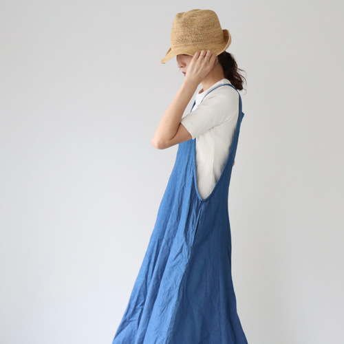希少♡ヒステリックミニ　デニムワンピース　ジャンバースカート　95cm パンダ ヒステリックミニ デニムジャンパースカート 110cm - メルカリ