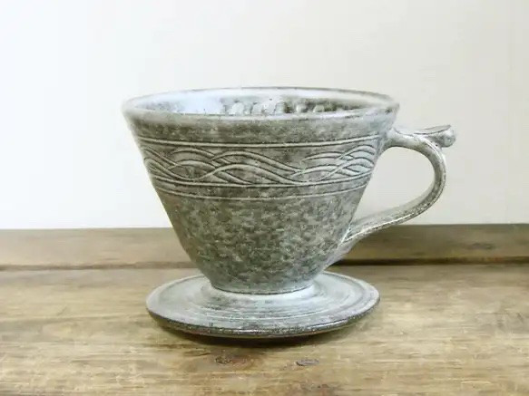 コーヒードリッパー（藁灰）／オーダー可