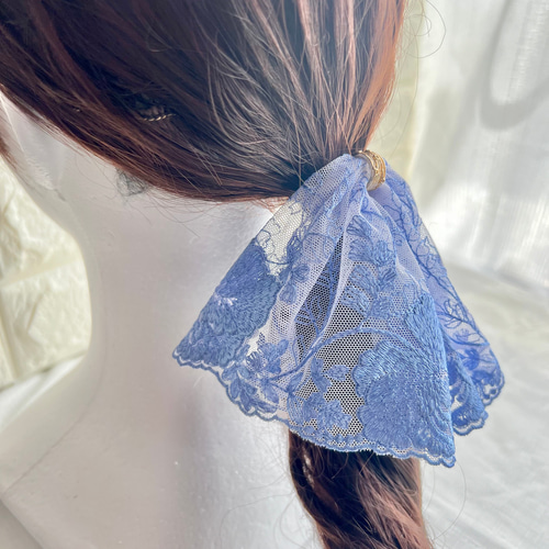 再販】ポニーヴェール【サックスブルー】ponyveil ポニーベール