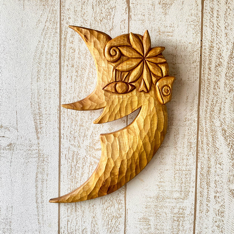 カメレオンのMokichiと月のGuppi 240628 11,850円