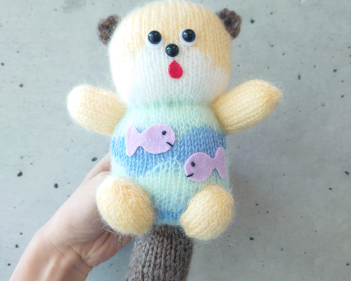 ぬいぐるみ　ころっけ　ハンドメイド f175bdd346a22724b184754109e929