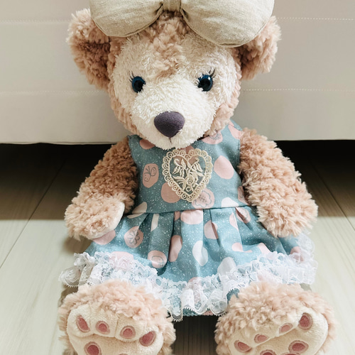 あんり様オーダー　シェリーメイコスチュームS ☆ハンドメイド シェリーメイ S用コスチューム ぬいぐるみ 中とろ 通販