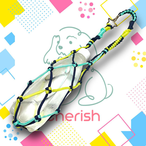 受注作成】パラコード ドリンクホルダー ボトルホルダー 《通常3日程度