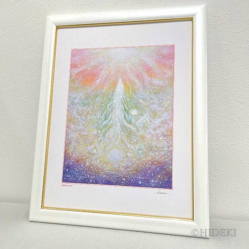 Chieart 光の絵　ヒーリングアート Chieart 光の絵 ヒーリングアート
