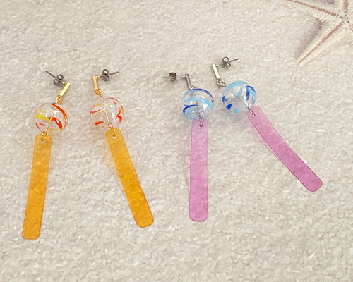 tama☆彡様専用 tama☆彡様専用❤️ 14kgfピアス tama☆彡