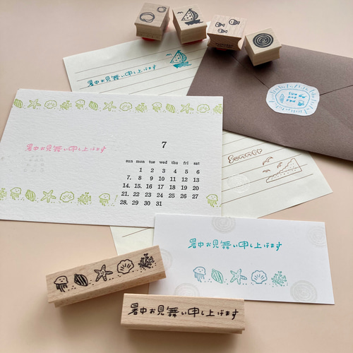 ノーム⑤ドイツ製 ラバースタンプ マウント済『キッチンシリーズ 野菜洗い』 楽天市場】はんこどり ラバースタンプ 夏を楽しもう！ 全7種