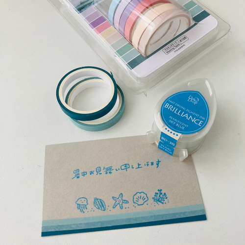 フェリシモ ハンコセットコンプリート棚付き まとめ スタンプ はんこ