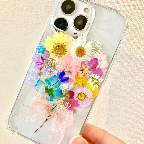 押し花iPhoneケース★iPhone12/iPhone12pro 楽天市場】iPhoneケース 押し花 × ドレスデザイン iPhone12