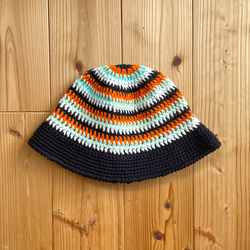 けんけんぱー　おまとめ 春夏　クラッシャーハット 春夏コットン毛糸】かぎ針編みのおしゃれバケットハット