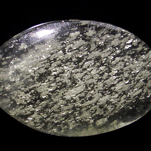 ☆宇宙隕石☆リビアングラス☆9.9ct/20.9mm☆天然ガラス