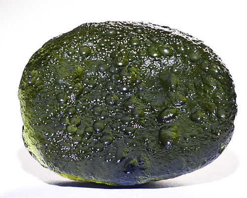☆モルダバイト隕石☆9.8g/28.6mm☆天然ガラス☆modavite 天然石