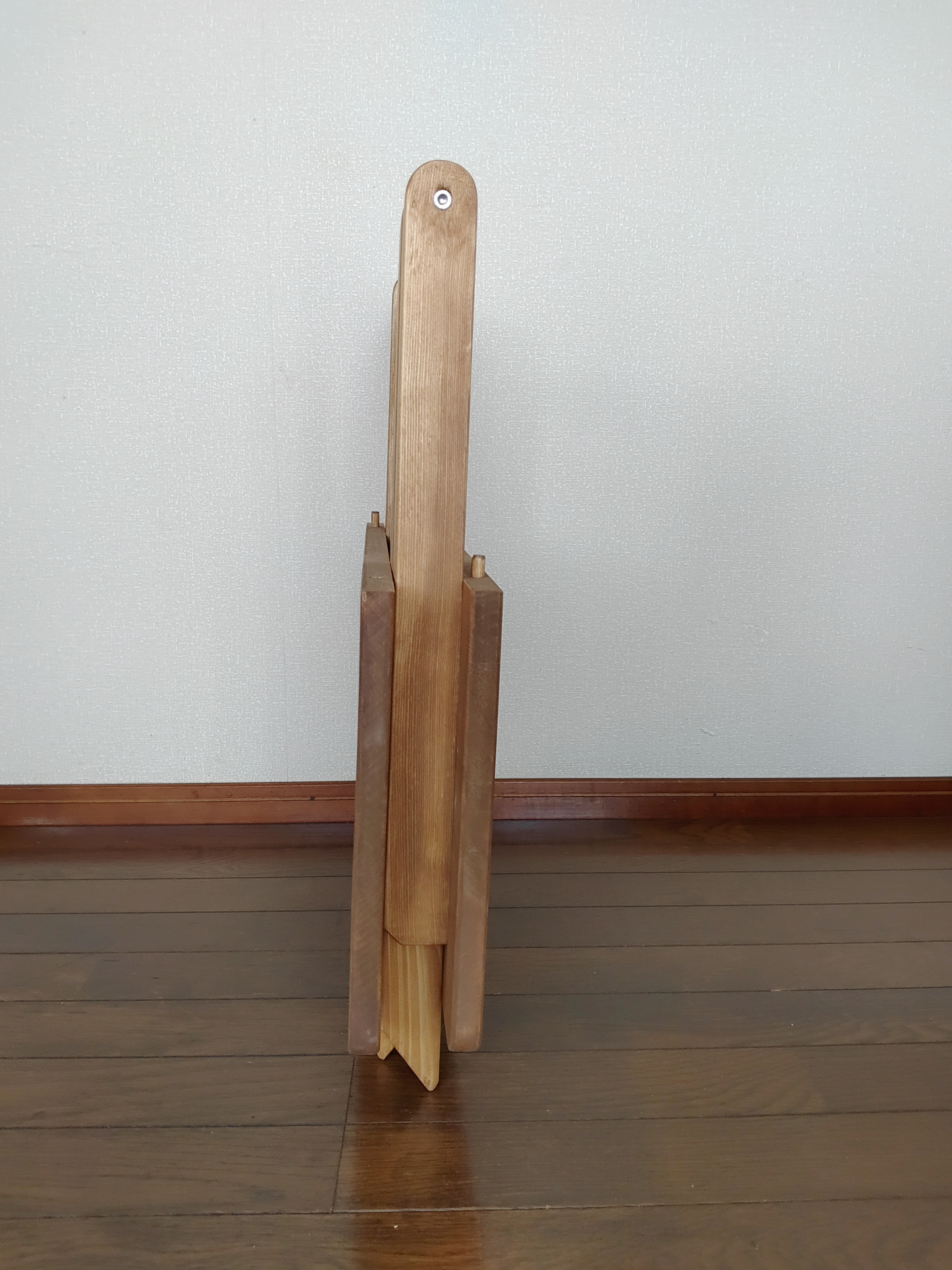 木製ローテーブル【じぶんのつくえ】　※折りたたみ収納可　サイズオーダー可　※受注後作製