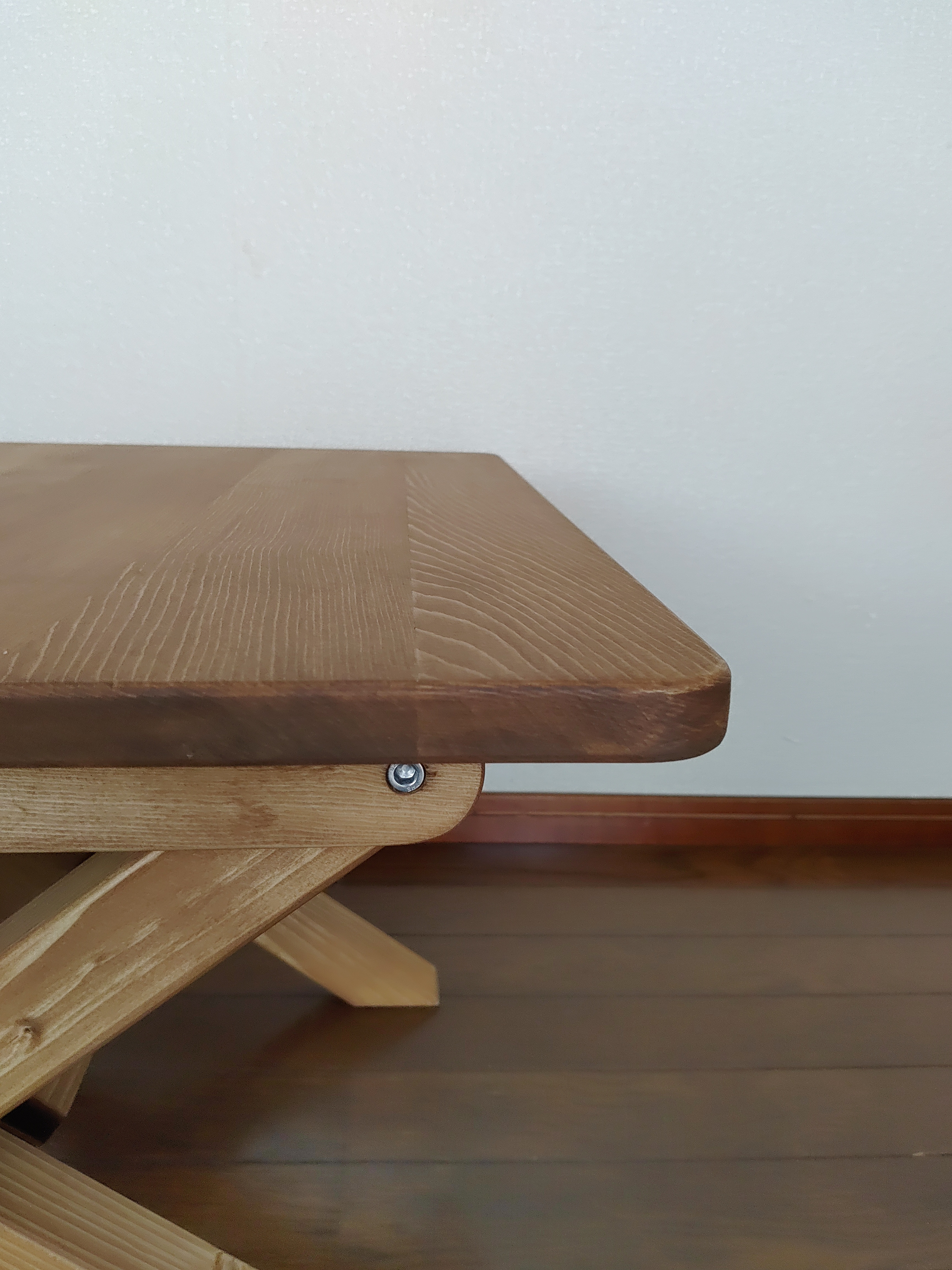 木製ローテーブル【じぶんのつくえ】　※折りたたみ収納可　サイズオーダー可　※受注後作製