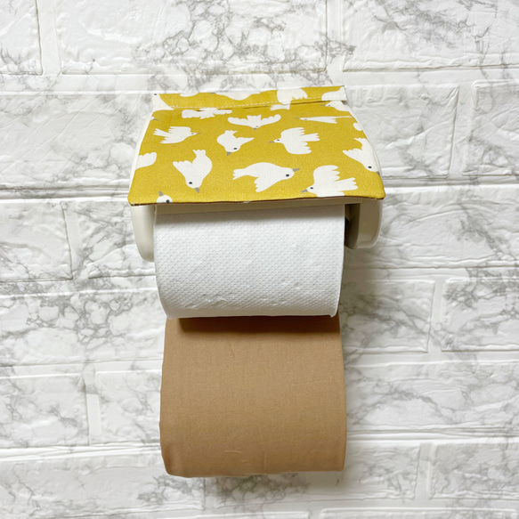 感謝セール　ロラライハリス  トイレットペーパーホルダーカバー　ハンドメイド 感謝セール ロラライハリス トイレットペーパーホルダーカバー