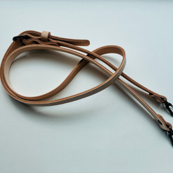 Bレザー本革ビスタグセット☆挟みタグ☆ハンドメイドレザータグヌメ