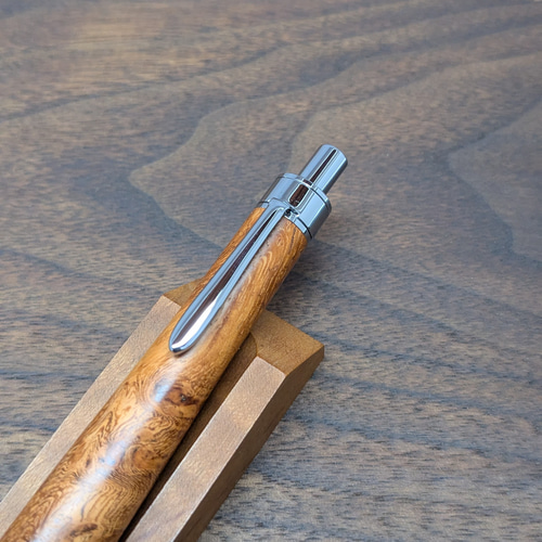 新作】花梨瘤杢 シャープペンシル No.573 ペン・筆記用具 工房 TAISHI