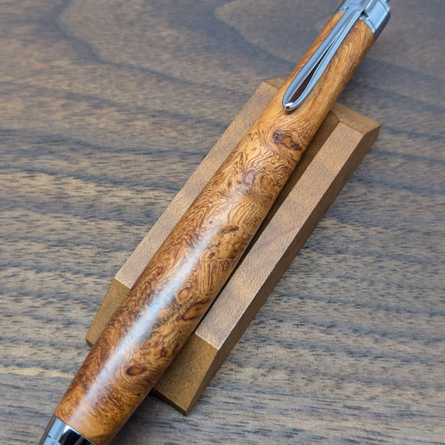 新作】花梨瘤杢 シャープペンシル No.573 ペン・筆記用具 工房 TAISHI