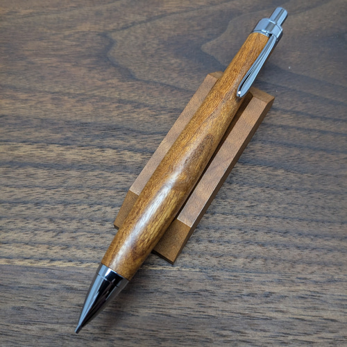 美品　工房taishi 欅シャープペンシル 欅 シャープペンシル - 工房 TAISHI | minne byGMOペパボ 国内